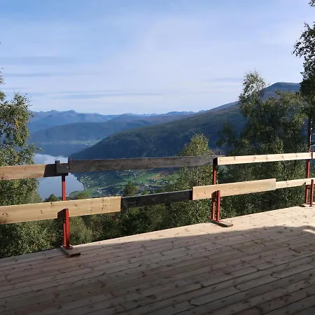 Chalet Utsikten - Fjs300 木屋 Solberg (Sogn og Fjordane)